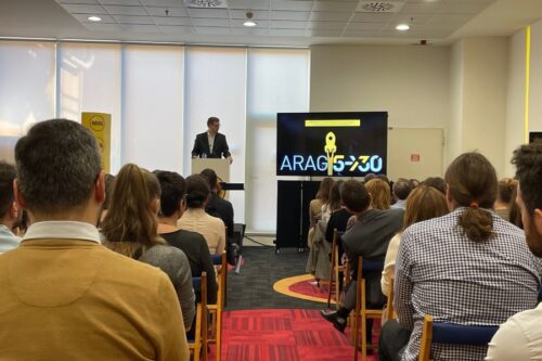 Renko Dirksen presenta en Barcelona el proyecto ARAG 5 a 30