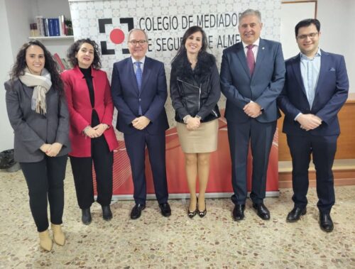 El Colegio de Mediadores de Seguros de Almería y AXA Seguros Generales han renovado su acuerdo de colaboración.