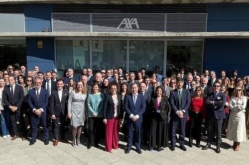 La nueva sede de AXA en Sevilla apuesta por el trabajo híbrido y flexible