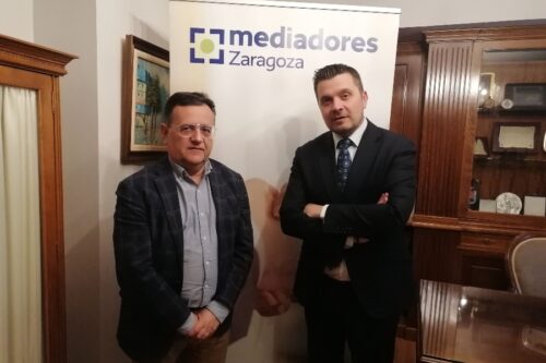 Colegio de Zaragoza y Arquia Banca comprometidos con la formación de colegiados