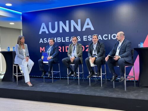 AUNNA Asociación reelige a Santiago Macho como presidente y celebra su Espacio AUNNA 2023.
