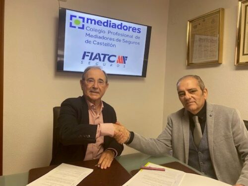 FIATC y el Colegio de Castellón firmaron la renovación de su protocolo de colaboración en un acto celebrado en las instalaciones colegiales.