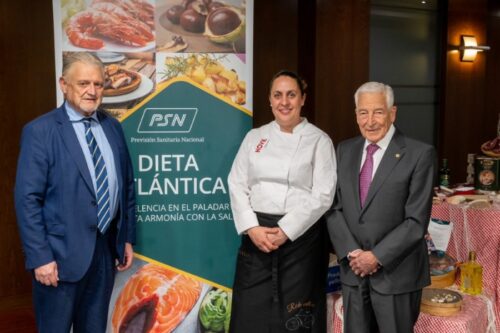 PSN acoge en Madrid el segundo encuentro sobre la Dieta Atlántica