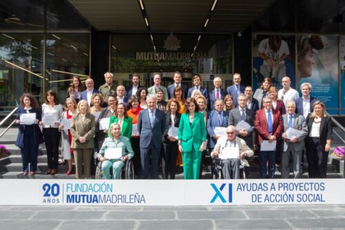 Fundación Mutua ha destinado más de 9 millones de euros que han servido para la puesta en marcha de más de 300 proyectos.