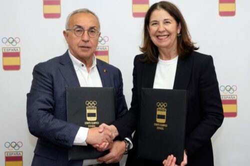 El Comité Olímpico Español y Sanitas firman un acuerdo en materia de sostenibilidad