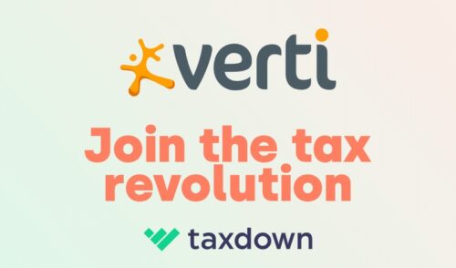 Los clientes de Verti podrán beneficiarse de los servicios de TaxDown para presentar la declaración de la renta.