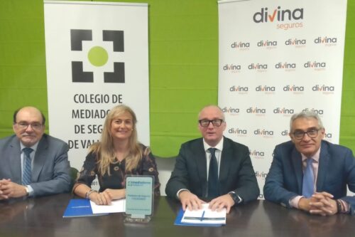 El Colegio de Valladolid y Divina Seguros firman acuerdo de colaboración