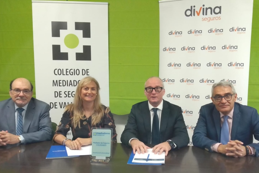 El Colegio De Valladolid Y Divina Seguros Firman Acuerdo De Colaboración Seguros Tv 3657