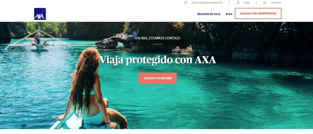 AXA Partners estrena web corporativa con más contenidos y servicios