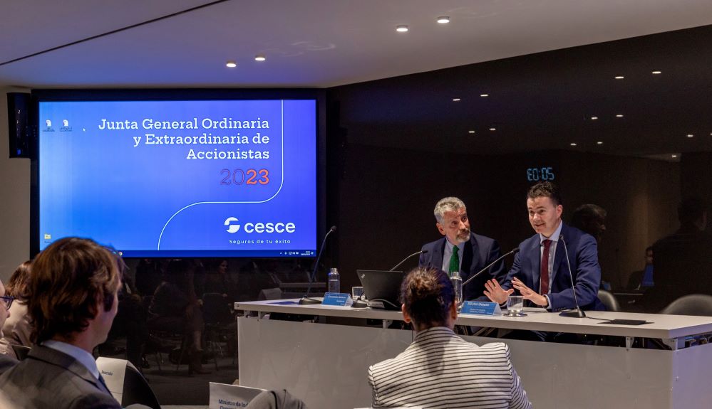 Cesce alcanza un beneficio neto de 75,1 millones de euros en 2022 y fija su hoja de ruta para los próximos años.