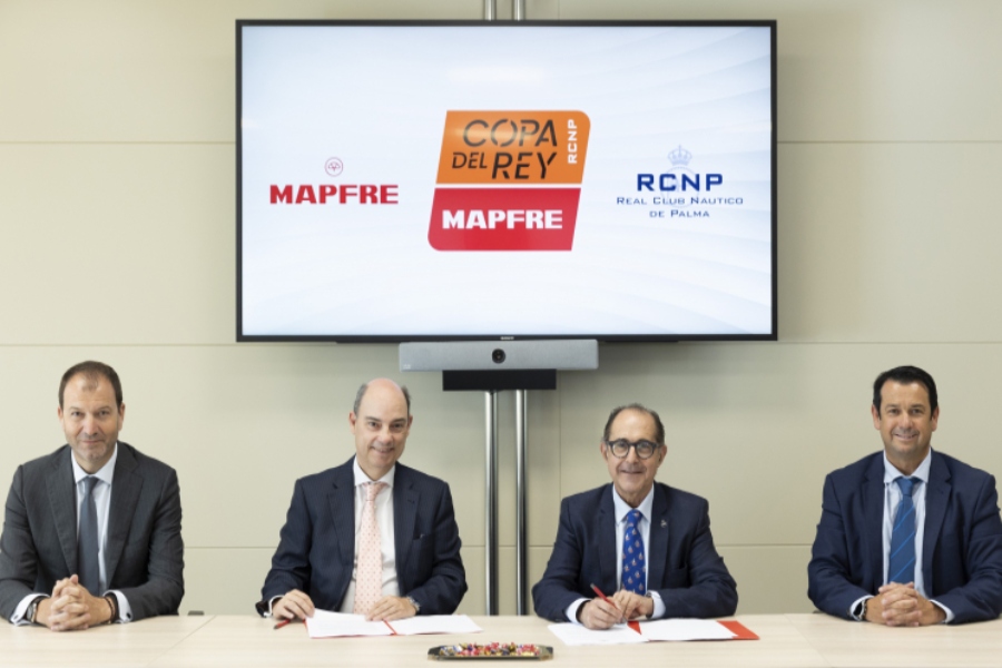 Mapfre renueva el patrocinio de la Copa del Rey de Vela por tres años más