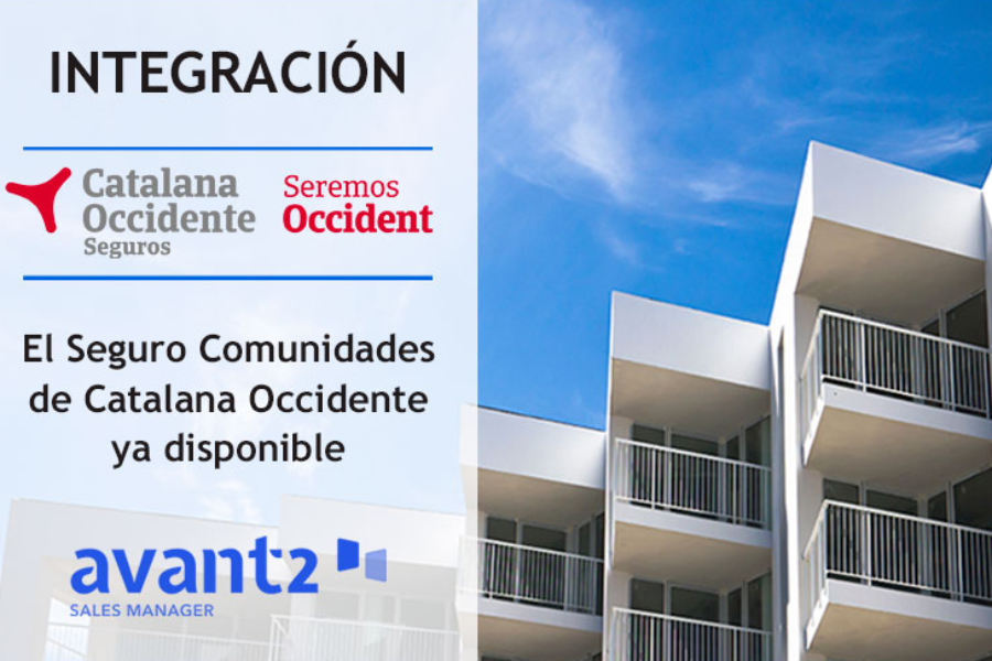 Catalana Occidente incorpora a Avant2 sus seguros de comunidades