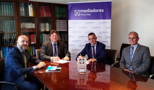 El Colegio de Asturias (Mediadores Asturias) e IMQ Asturias han firmado un acuerdo de colaboración que persigue un doble objetivo.