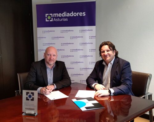 AXA renueva su apoyo a los Mediadores Asturias.