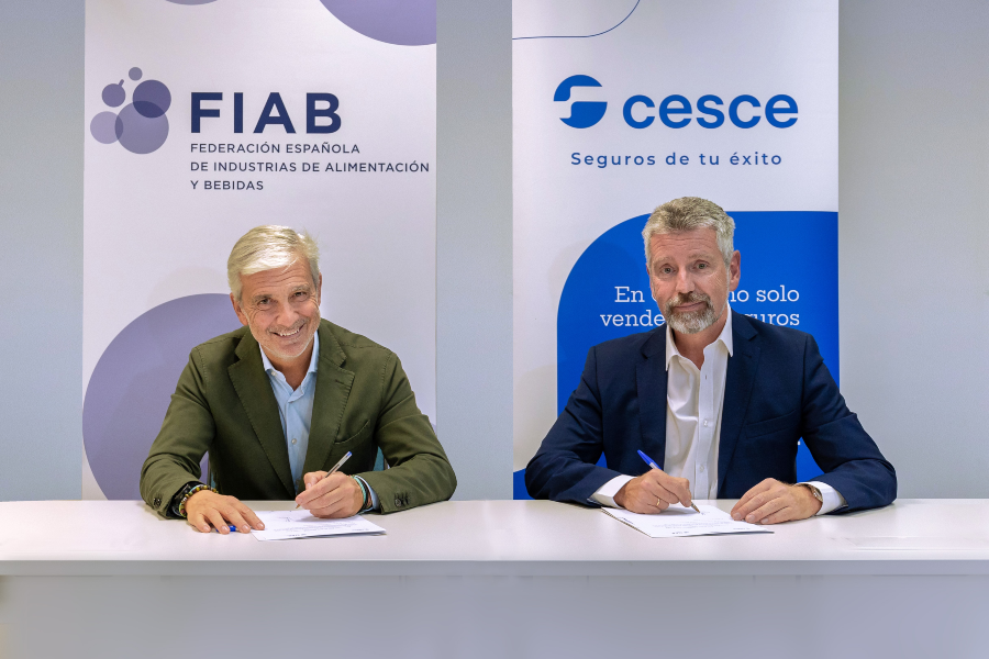 FIAB y Cesce renuevan su acuerdo para impulsar la internacionalización del sector alimentario
