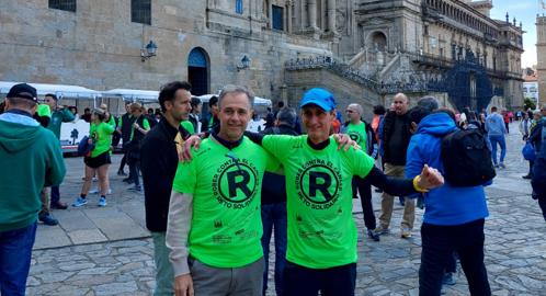 La Fundación Aon España apoya la carrera solidaria “El camino de Rober contra el Cáncer”, impulsada por el asturiano José Roberto González.