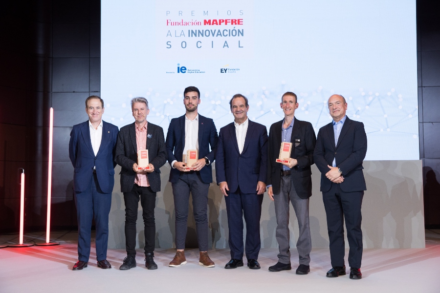Los Premios Fundación MAPFRE a la Innovación Social celebran su quinta edición