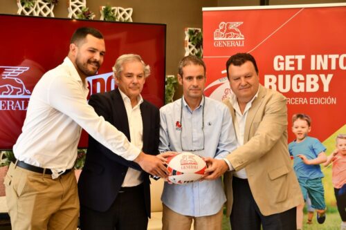 Generali y la Federación Española de Rugby llevarán el rugby a más de 800 colegios y 50.000 estudiantes en el próximo curso.