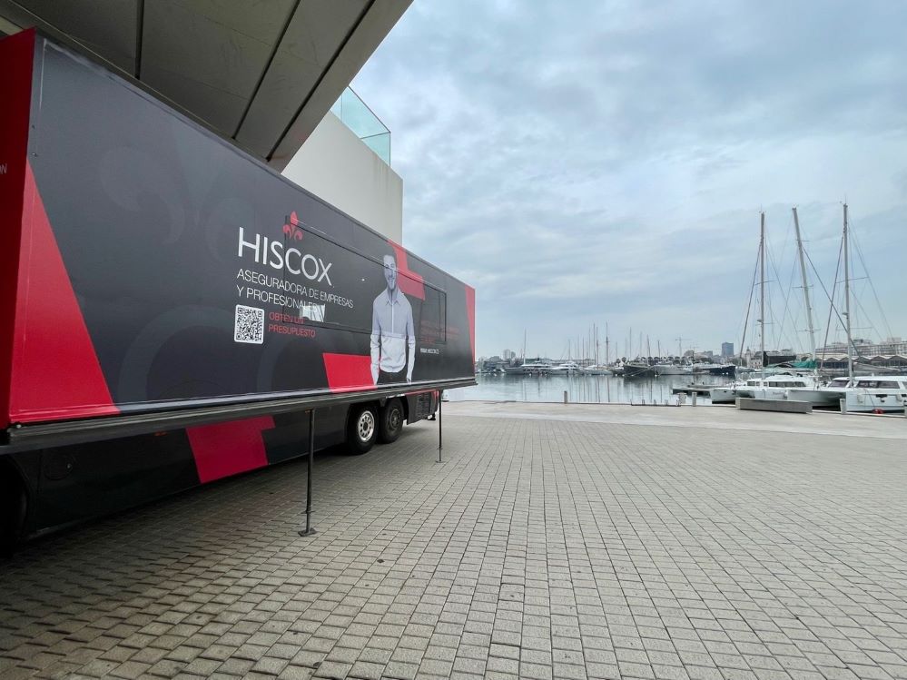 Tras arrancar la gira Hiscox on Tour en Madrid el 18 de mayo, realizó su segunda parada en Valencia el pasado jueves 25 de mayo.