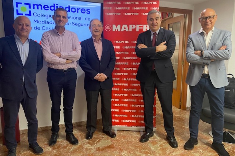 El Colegio de Castellón y Mapfre refuerzan su compromiso con la mediación