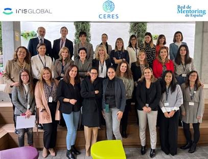 Iris Global culmina “con éxito” el programa de mentoring CERES.