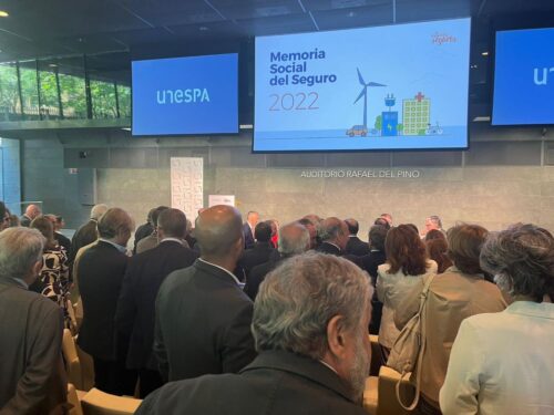 Mirenchu del Valle, presidenta de UNESPA cuenta con el apoyo de los mediadores profesionales de Málaga, Alicante, Albacete, Valencia y Murcia.
