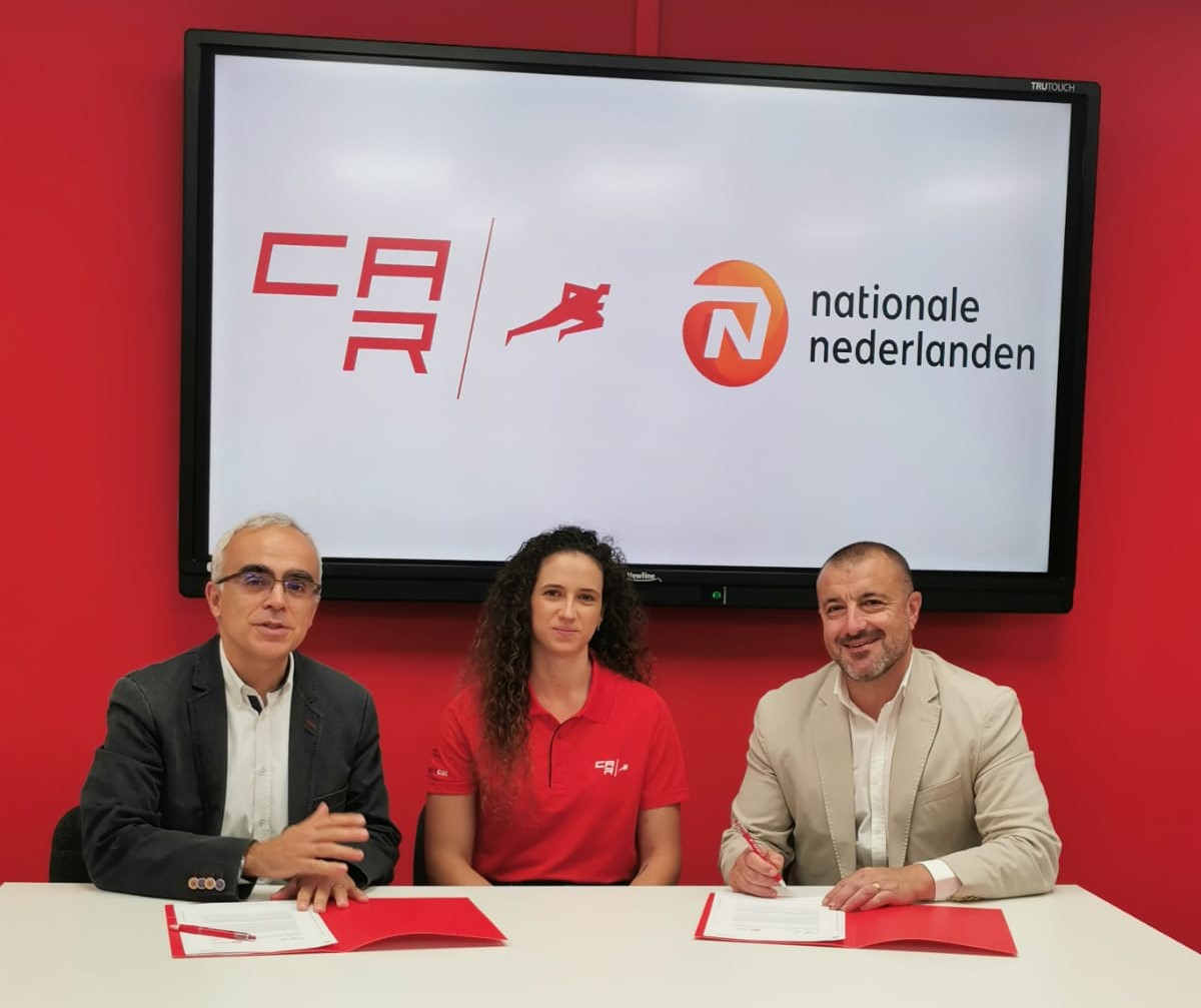 Nationale-Nederlanden seguirá a ayudando a deportistas de élite a incorporarse al mercado de trabajo.