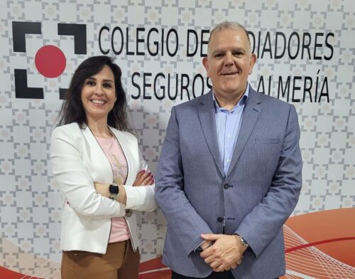 Occidente ratifica su alianza con el Colegio de Almería.