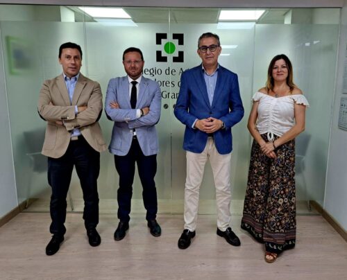 Occident, la nueva marca de Plus Ultra Seguros, reafirma su compromiso con el Colegio de Mediadores de Seguros de Granada.