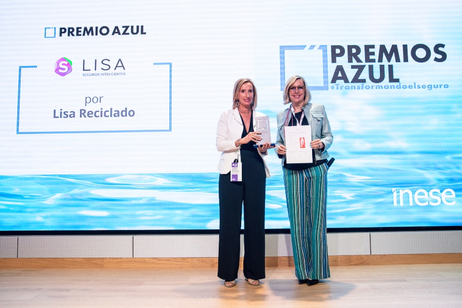 LISA gana el Premio Azul a la innovación por su plataforma para empresas de reciclado
