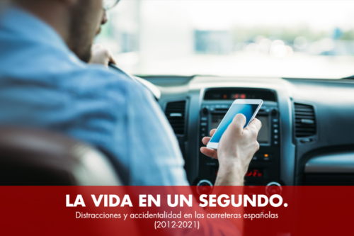 Las distracciones al volante causan uno de cada tres accidentes mortales en España
