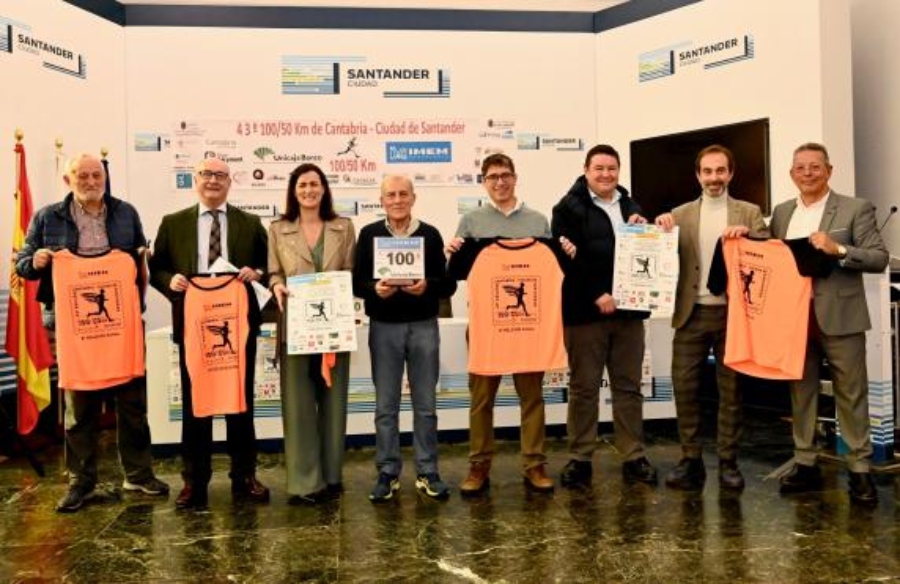 Grupo Bárymont patrocina los 100 kilómetros 'Ciudad de Santander'