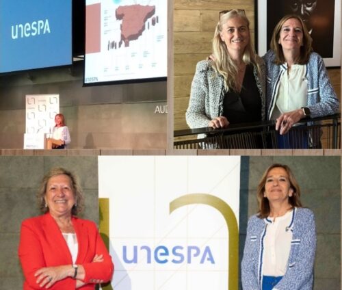 La nueva presidenta de UNESPA se reúne con los mediadores de seguros