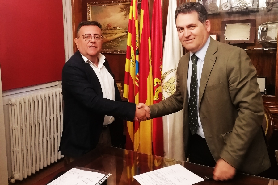 Colegio de Zaragoza y Reale Seguros apoyan a la mediación profesional de la región