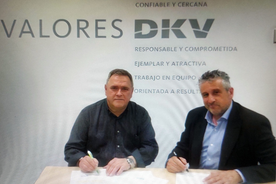 DKV Seguros renueva su acuerdo de colaboración con el Colegio de Cantabria