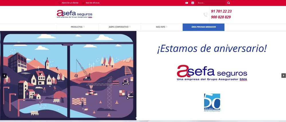 Asefa Seguros cede sus carteras de Salud y Accidentes a Sanitas.