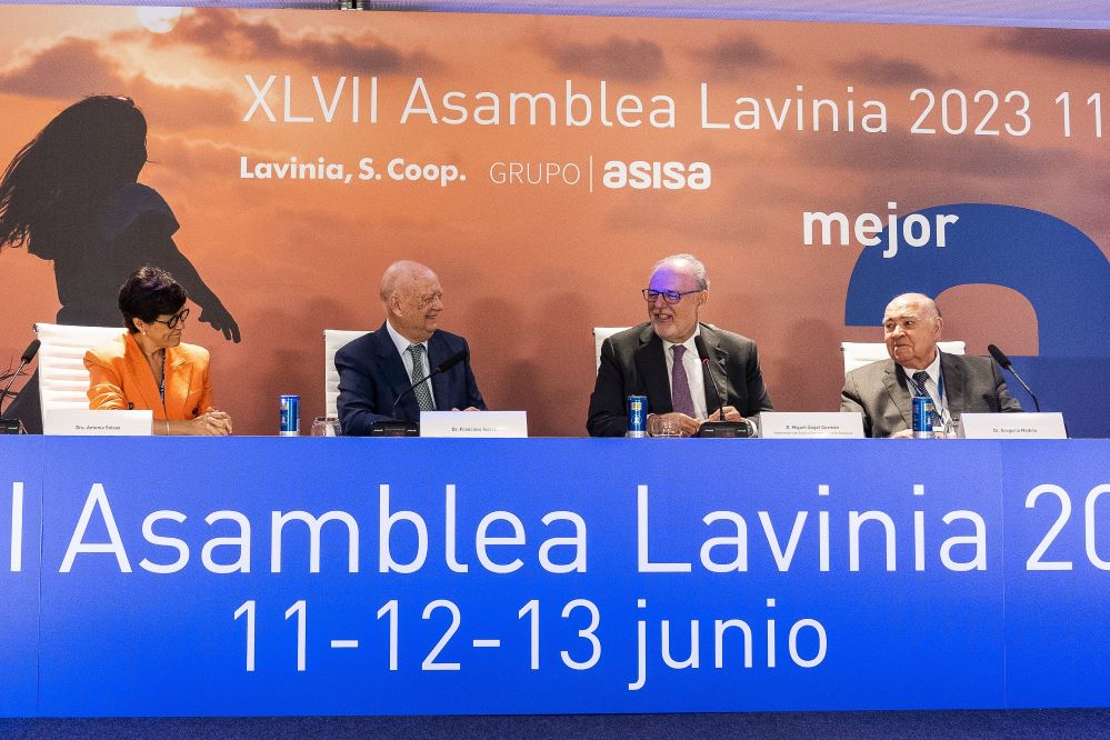 Lavinia celebra su 47ª Asamblea General en Sevilla, donde el Grupo ASISA impulsa su crecimiento y el desarrollo de su red asistencial.