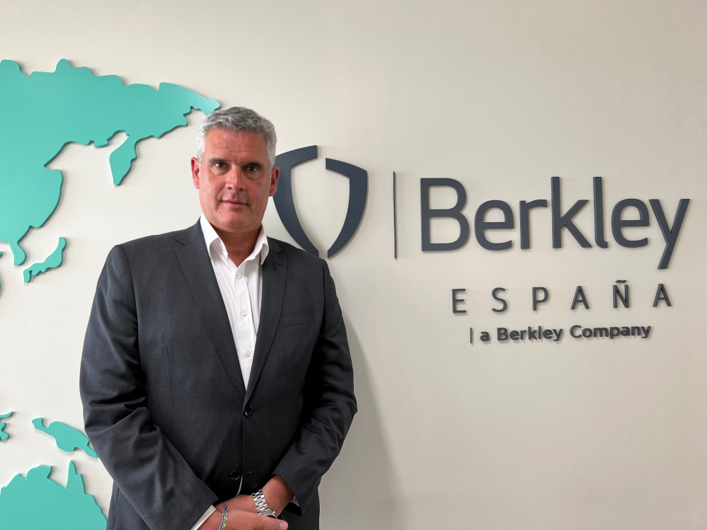 Berkley España incorpora a Jesús Villamor para liderar su nueva unidad de Grandes Brokers.