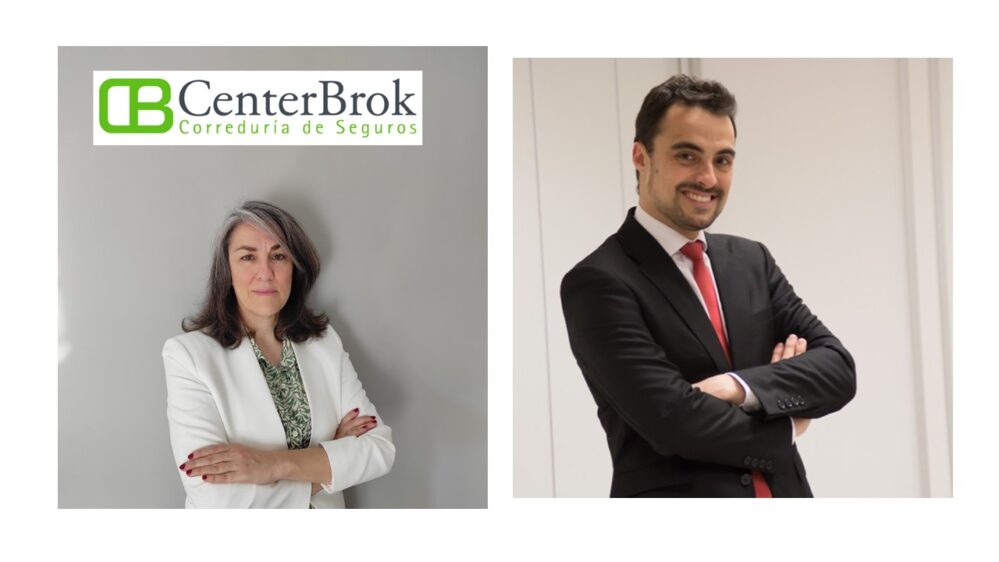CenterBrok ha nombrado a Rafael Carrasco Sánchez director general, y a Julia Torrico Panadero, directora general adjunta.