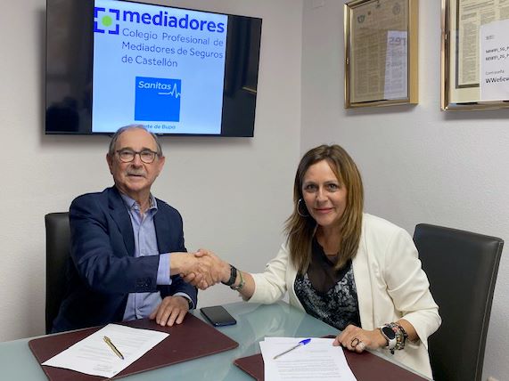 Sanitas reafirma su apuesta por la mediación con la renovación del acuerdo de colaboración que mantiene con el Colegio de Castellón.