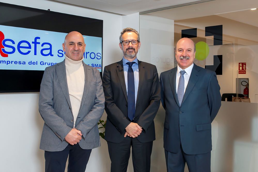 El Colegio de Valencia y ASEFA renovaron su acuerdo de colaboración en un encuentro el pasado 28 de marzo.