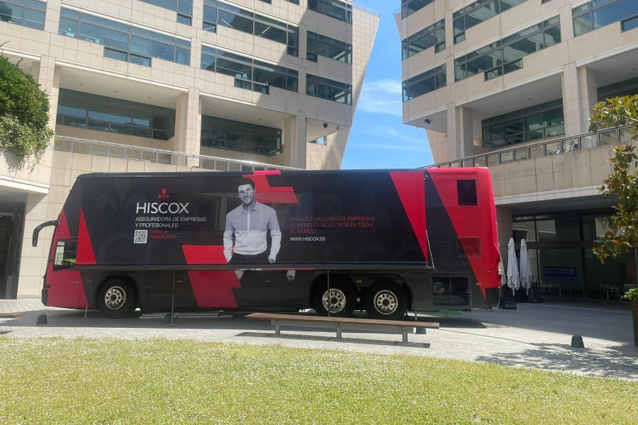 La gira Hiscox on Tour lleva la digitalización a Barcelona