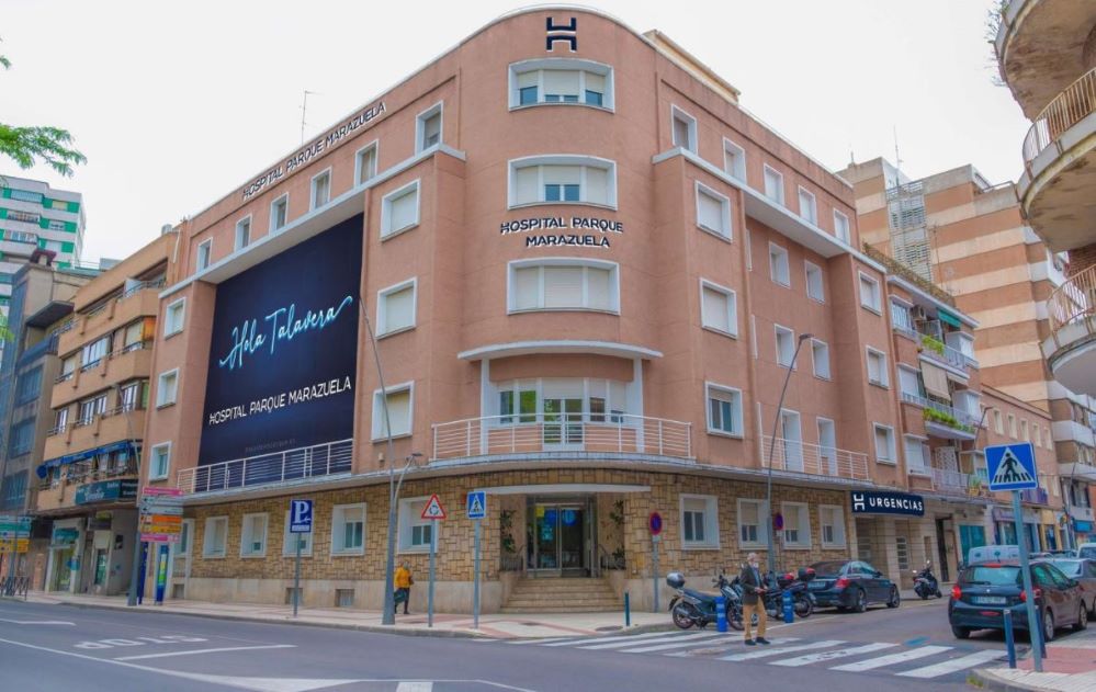 Hospital Parque Marazuela amplía sus instalaciones en Talavera.