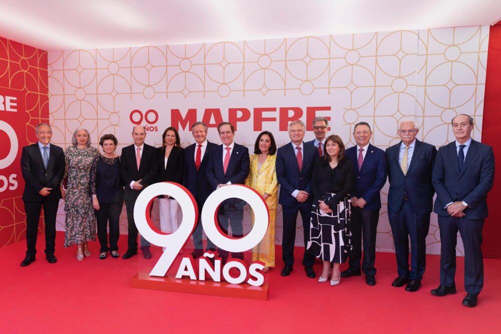 Mapfre celebra su 90 aniversario con la mirada uesta en el futuro.