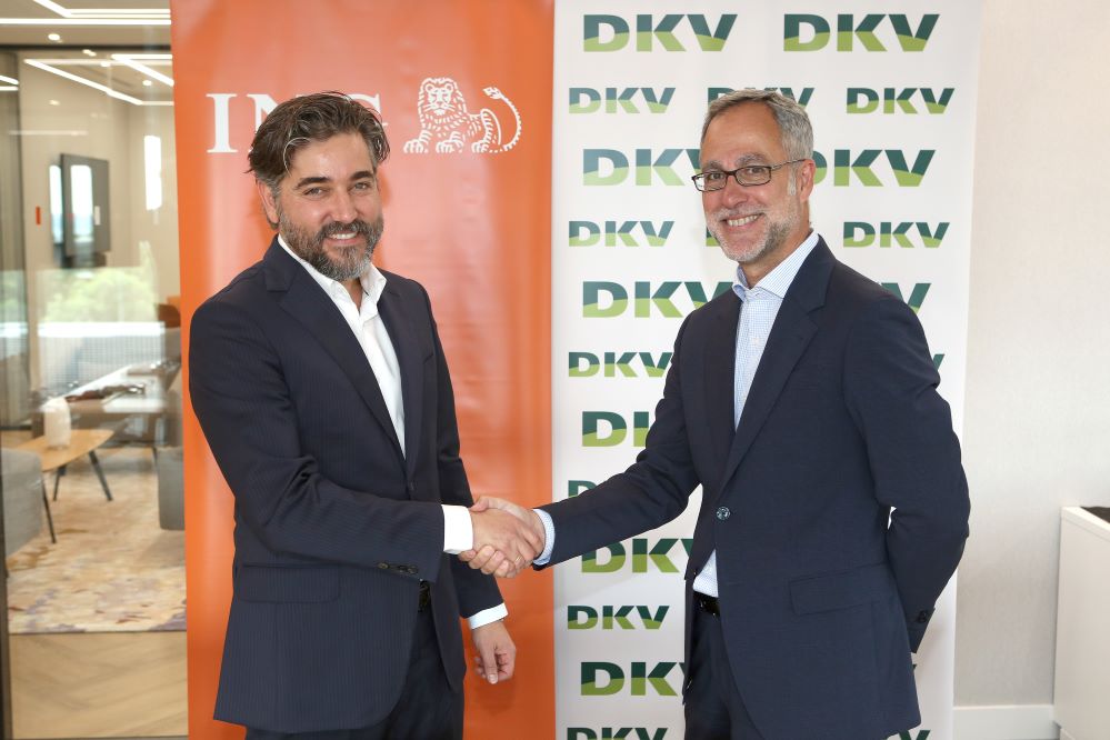 ING distribuirá los seguros de salud de DKV en España.