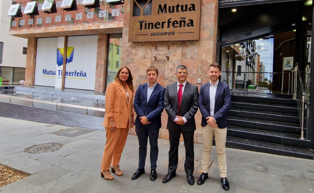 ebroker y Mutua Tinerfeña, aseguradora que comercializa en Canarias, refuerzan su acuerdo en materia de conectividad.