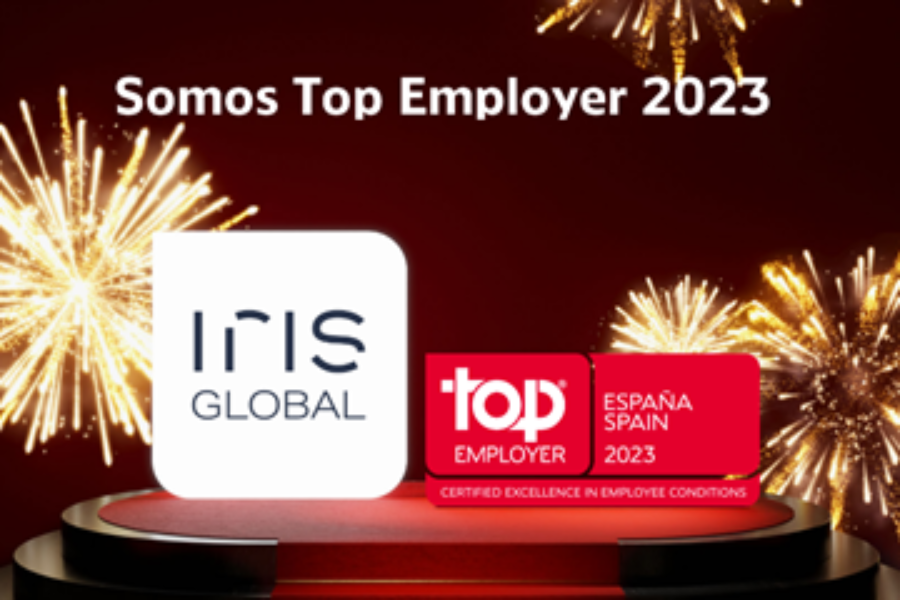 Iris Global se suma a las empresas Top Employer España 2023