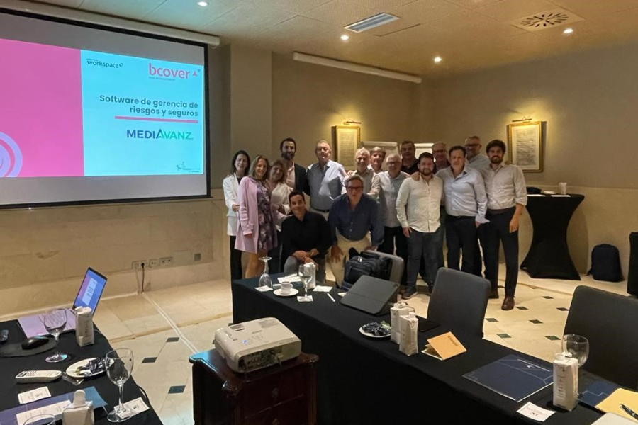 MEDIAVANZ celebra su reunión de socios con la presencia de SURNE y BCover