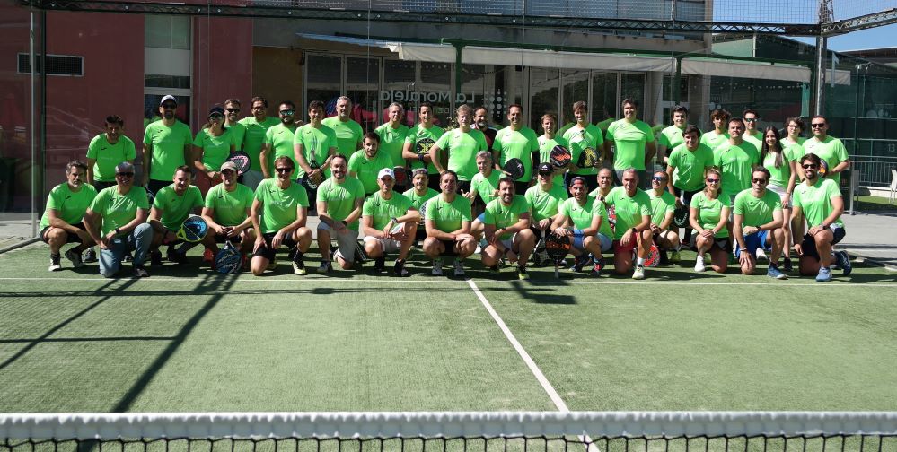 Allianz Partners celebra la II edición de su Torneo Solidario de Pádel.