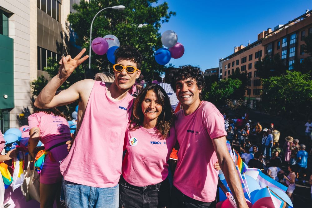 Allianz Seguros celebra, un año más, el mes del Orgullo LGTBIQ+ como parte de su compromiso con la diversidad y la inclusión.